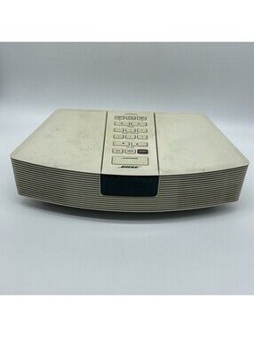 Bose Wave Radio AWR1-1W Alarm Clock AM FM Stereo No Remote For Parts Repair